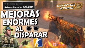 CS2 SE SIENTE COMO CSGO!!? ENORMES MEJORAS al DISPARAR