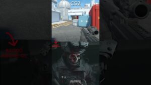 CS2 VS CS 1.6 NUKE  #shorts #shortsvideo #cs2 #csgo #cs16