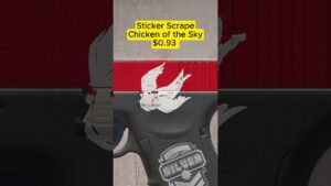 Chicken of the Sky Sticker Scrape ##csgo #cs2skins #csgostickers