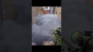 Clutch awp 1vs2 #counterstrike2 #cs2 #csgo #awp #noscope