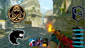 ENCE vs FURIA - Highlights - PGL CS2 MAJOR COPENHAGEN 2024 - Opening Stage
