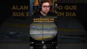 Eagle nervosa do Alan #alanzoka #csgo #alanzokavideos