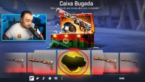 Essa CAIXA está INCRIVELMENTE BUGADA no CSGO.NET 😱😱😱😱