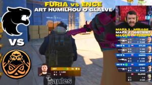 FURIA vs ENCE (Jogo Completo) PGL CS2 Major Copenhagen 2024 Opening Stage