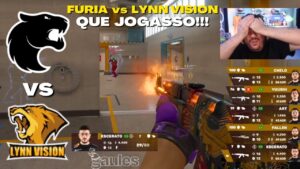 FURIA vs LYNN VISION (Jogo Completo - MD1) PGL CS2 Major Copenhagen 2024 Opening Stage