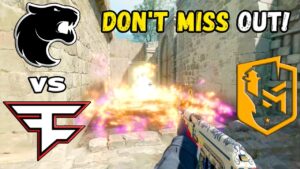 FaZe vs FURIA - Highlights - PGL CS2 MAJOR COPENHAGEN 2024