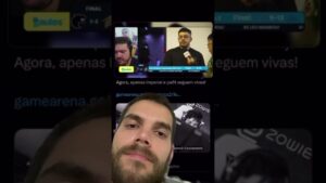 Furia eliminada, palavras do kscerato e possível disband… #gaules #csgobrasil #csgo #cs2