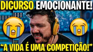 GAULES FAZ DISCURSO MOTIVACIONAL DPS DE VER O MEMORIES OF CSGO!🔥🔥🔥
