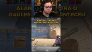 "Gaulês" xitado contra o Alan #alanzoka #csgo #gaules
