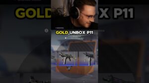 Gold unbox p11 #ohnepixel  #cs2 #twitch #csgo #viral #gaming #shorts #foryou #fps #clips #funny