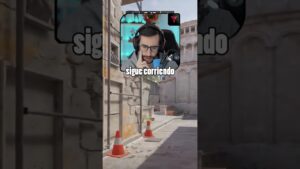 LA GALLINA REVELA SU POSICIÓN #counterstrike2 #csgo #csgoclips