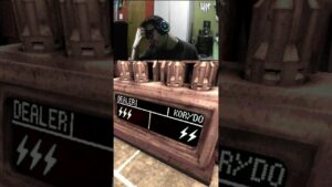 ME SALIO MAL | BuckshotRoulette #buckshotroulette #ruletarusa #clips #suscribete #csgo #gta6