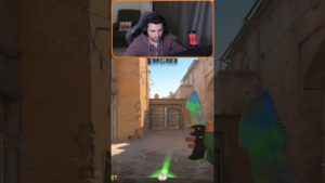 MID AWP ACE | #twitch #csgo #shorts #cs2 #feymex