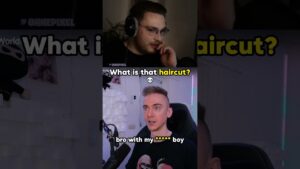 Ohne's thought's on sparkles haircut 💀#ohnepixel #sparkles #cs2 #foryou #shorts #csgo #clips #funny