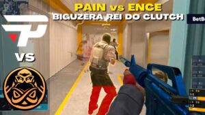 PAIN vs ENCE (Jogo Completo - MD1) PGL CS2 Major Copenhagen 2024 Opening Stage