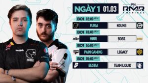 🏆 PGL Copenhagen Major - RMR America: Ngày 1 | Bình luận tiếng Việt - 500Bros