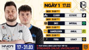 🏆 PGL Major Copenhagen 2024 - Ngày 1 | Opening Stage - Bình luận tiếng Việt