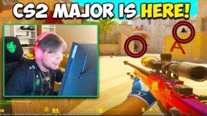 S1MPLE HIT HIS BEST EVER SHOT IN CS2! MAJOR IS FINALLY HERE! CS2 Twitch Clips