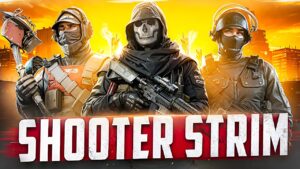 SHOOTER STRIM / CSGO ,  HELLDIVERS 2