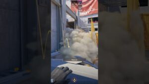 SMOKE GAP VERTIGO CS2 #shorts #csgo #cs2
