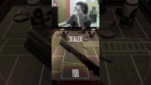 SOS UN HDP | BuckshotRoulette #buckshotroulette #ruletarusa #clips #suscribete #csgo #gta6