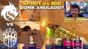 SPIRIT vs BIG (Jogo Completo) BLAST Premier Spring Showdown 2024