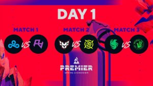 Spring Showdown 2024, Day 1: Cloud9 vs Rare Atom, Heroic vs NIP, Falcons vs Metizport