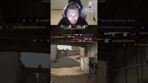 XANTARES is just chilling 🤠 #xantares #csgo #twitchclips