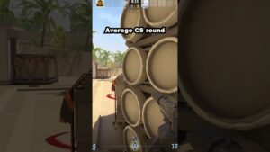Your average round of CS #counterstrike #cs2 #csgo #gaming #shorts