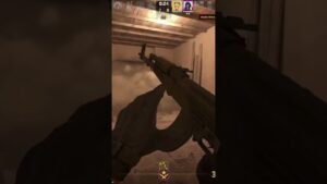 got saved by a lucky flickshot #csgo #gaming  #fpsgames #csgoskills #csgoclips #csgofps