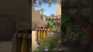 quadra kill by Ramsone #cs2 #csgo #short #shorts #highlights #shortvideo