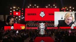 xQc Rages after Losing 200K at CSGO Major Copenhagen 2024