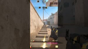 1vs4 на #de_dust2 #cs2 #csgo #counterstrike #gaming