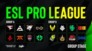 День 6 |  ESL Pro League Season 19 | Groups A & B | КРИВОЙ ЭФИР