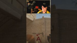 A MIRAGE SMOKE YOU MUST LEARN!! #viral #csgo #gaming #training