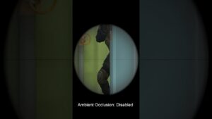 Ambient Occlusion: Disabled & High !! 👀 #cs #csgo #cs2 #csgoclips #cs2clips
