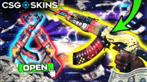 BİR ALANA İKİ BEDAVA VEREN KASA Csgo-skins Promo Code