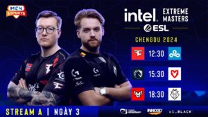 Bình Luận Tiếng Việt: IEM CHENGDU 2024 | Vòng Bảng | Ngày 3 | Stream A | MCN Esports