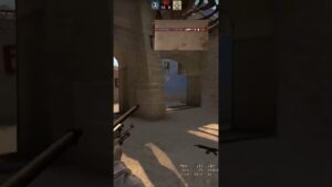 CLUTCH MIRAGE 3 V 1 #csgo #CS2 #clip