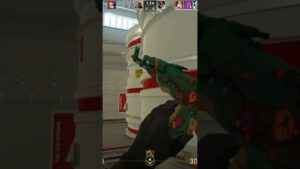 CS2 - 4k on nuke #shorts #cs2 #csgo