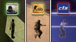 CS2 Surf vs CSGO Surf vs CS:S Surf