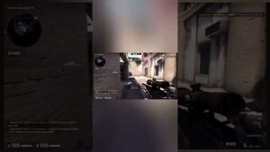 Красивый эйс в Легендарной CS:GO #рекомендации #csgo #counterstrike #шортс #лайк #подпишись