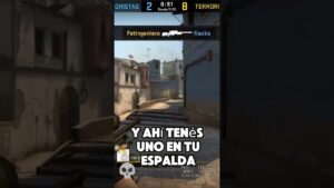 CUANDO TU AMIGO SE SACA LA RONDA CON AWP #csgo #clip #cs2