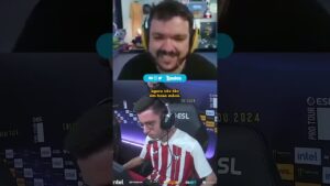 Cadian operado, gaules analisando, nao ficou barato. #cs2 #csgo #cs2clips #gaules #tribogaules