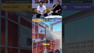 Chopper берет раунд 1/1 #pglmajor #csgo #counterstrike #cs2 #teamspirit #fazeclan