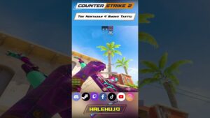 Counter Strike 2 | Mirage Tek Nokta 4 Smoke  #cs2 #csgo #counterstrike