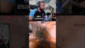 Deixe seu F no chat… tem dias que são noite 😂 #cs2 #csgo