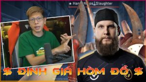 Định Giá Hòm Đồ Cực Dị của Huyền Thoại CSGO "f0rest"