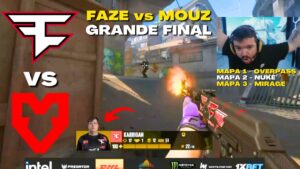 FAZE vs MOUZ (Grande Final Completa) Playoffs IEM Chengdu 2024