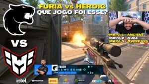 FURIA vs HEROIC (Jogo Completo) IEM Chengdu 2024